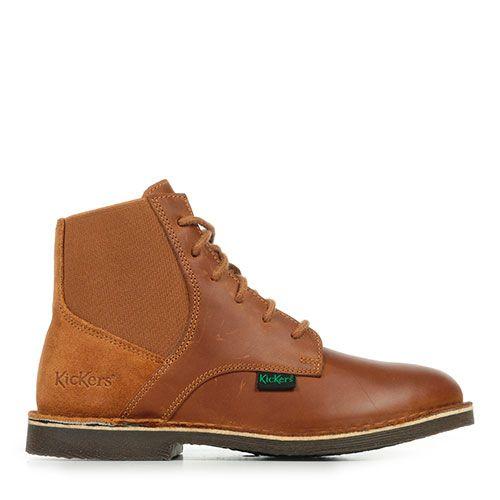 Kickers femme outlet marron